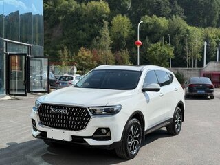 2022 Haval H6 II Рестайлинг, белый, 1253000 рублей, вид 1
