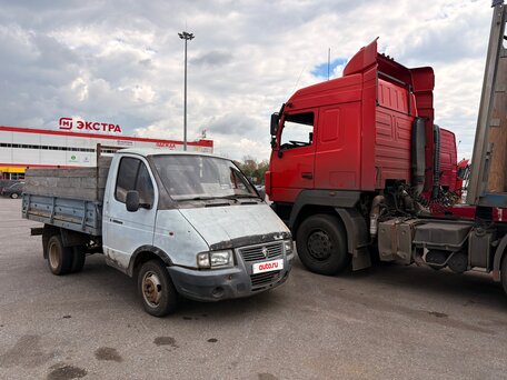1999 ГАЗ ГАЗель (3302), серый, 199000 рублей, вид 4