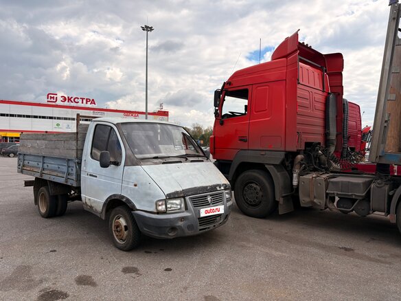 1999 ГАЗ ГАЗель (3302), серый, 199000 рублей - вид 3
