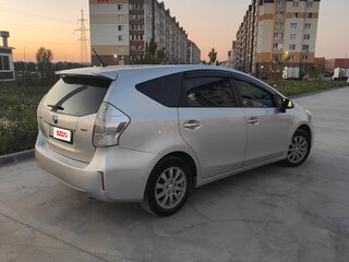 2013 Toyota Prius Alpha I (ZVW40/41), серый, 1260000 рублей, вид 5