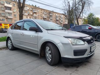 2005 Ford Focus II, серый, 380000 рублей, вид 1