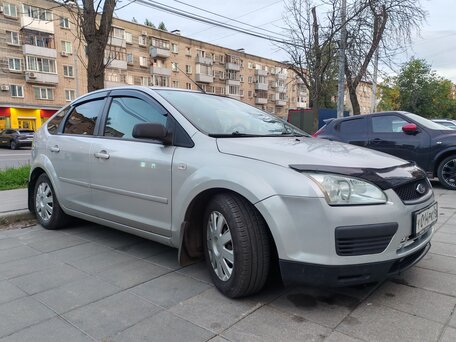 2005 Ford Focus II, серый, 380000 рублей, вид 1