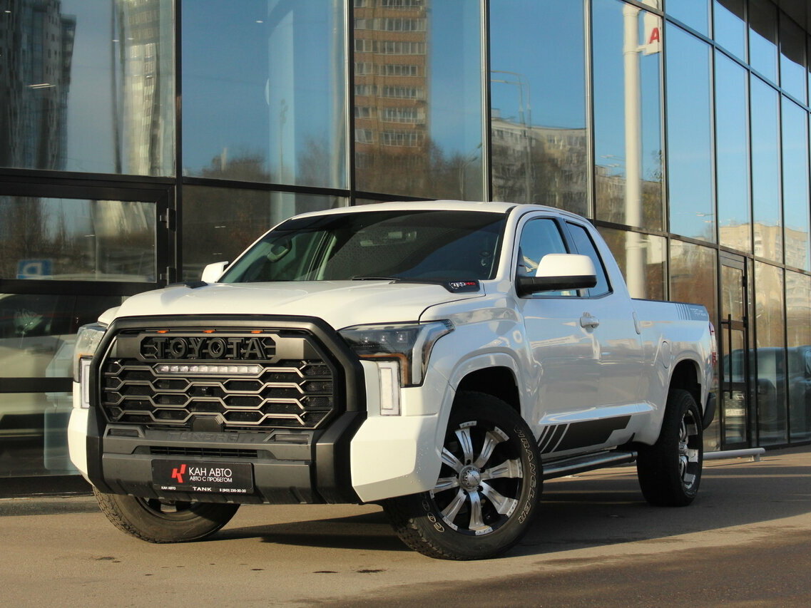 Открыть фотографии: Toyota Tundra II Рестайлинг