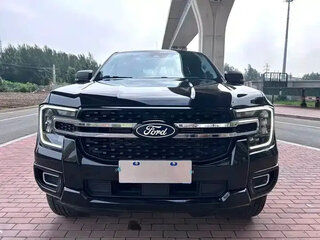 2024 Ford Ranger T6.2, чёрный, 4160000 рублей, вид 2