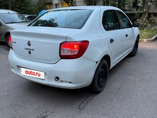 2018 Renault Logan II, белый, 245000 рублей, вид 3
