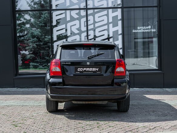 2006 Dodge Caliber I, чёрный - вид 3