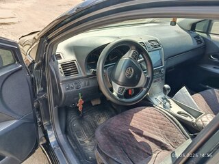 2009 Toyota Avensis III, чёрный, 990000 рублей, вид 5