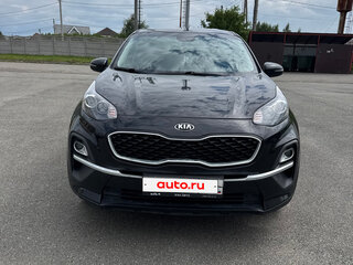 2020 Kia Sportage IV Рестайлинг, чёрный, 2010000 рублей, вид 2