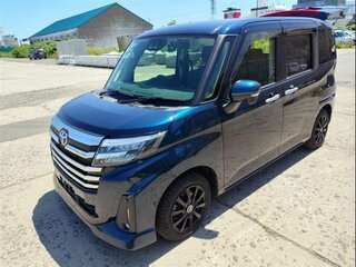 2020 Toyota Roomy I, синий, 979000 рублей, вид 2