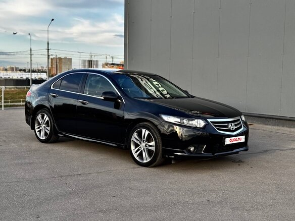 2012 Honda Accord VIII Рестайлинг, чёрный, 1595000 рублей - вид 4