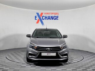 2015 Lada (ВАЗ) Vesta I, серый, 699000 рублей, вид 2
