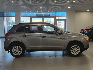 2013 Mitsubishi ASX I, серый, 630000 рублей, вид 4