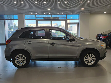 2013 Mitsubishi ASX I, серый, 630000 рублей, вид 5