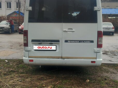 2016 Mercedes-Benz Sprinter Classic, белый, 1300000 рублей, вид 4