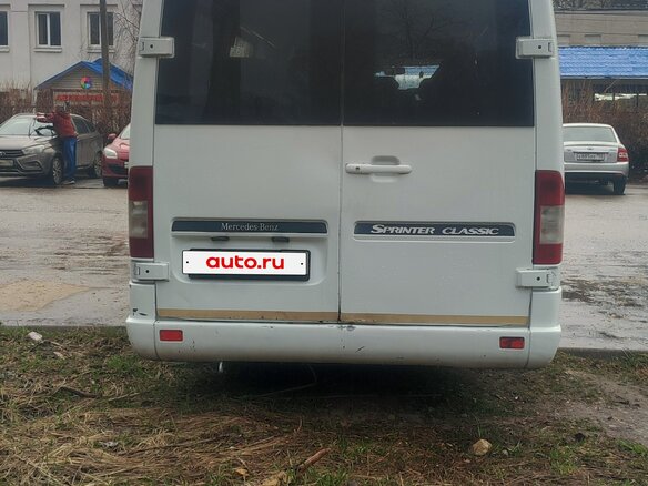 2016 Mercedes-Benz Sprinter Classic, белый, 1300000 рублей - вид 3