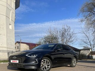 2020 Hyundai Sonata VIII (DN8), синий, 2150000 рублей, вид 1