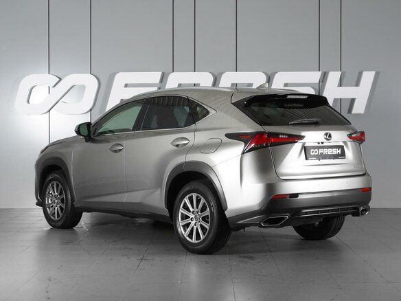 2019 Lexus NX 300 I Рестайлинг, серый, 2919000 рублей - вид 1