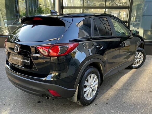 2013 Mazda CX-5 I, чёрный - вид 7