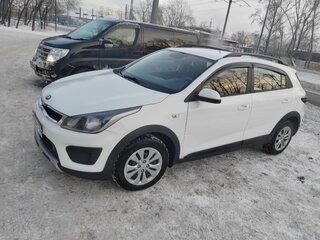 2020 Kia Rio X-Line IV, белый, 1900000 рублей, вид 1