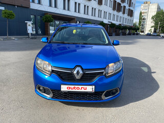 2016 Renault Sandero II, синий, 715000 рублей, вид 2