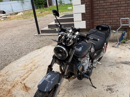 2002 Honda X4, синий, 590000 рублей, вид 2
