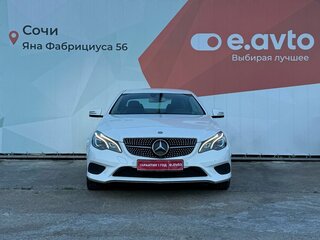 2014 Mercedes-Benz E-Класс 200 IV (W212, S212, C207) Рестайлинг, белый, 1900000 рублей, вид 2