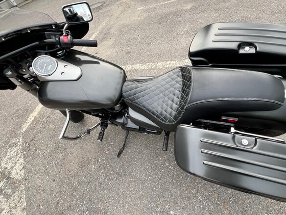 2012 Honda Shadow 750, чёрный, 750000 рублей - вид 6