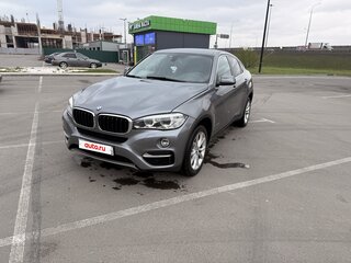 2015 BMW X6 30d II (F16), серый, 3000000 рублей, вид 1