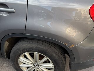 2009 Volkswagen Tiguan I, серый, 950000 рублей, вид 4