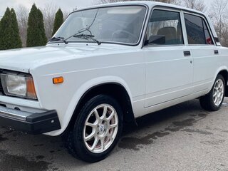 2010 Lada (ВАЗ) 2105, белый, 210000 рублей, вид 1
