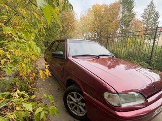 2004 Lada (ВАЗ) 2115, красный, 142000 рублей, вид 3
