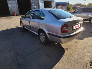 2002 Skoda Octavia I (A4) Рестайлинг, серебристый, 500000 рублей, вид 4