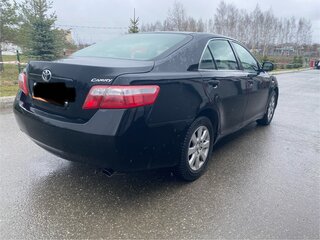 2006 Toyota Camry VI (XV40), чёрный, 690000 рублей, вид 4