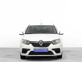 2020 Renault Logan II Рестайлинг, белый, 839000 рублей, вид 2