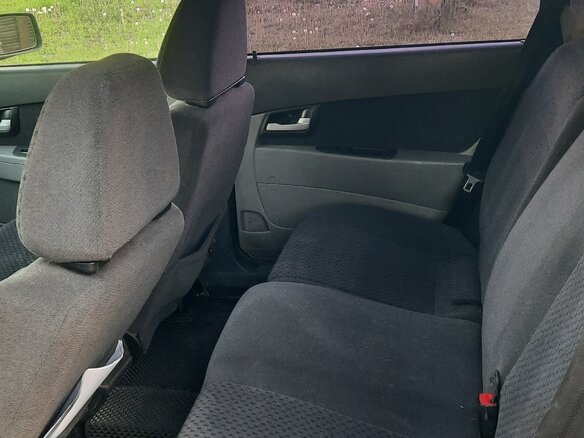 2010 Lada (ВАЗ) Priora I, чёрный, 250000 рублей - вид 6