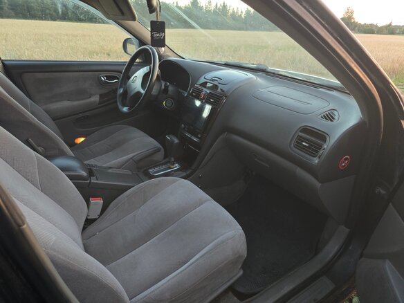 2001 Nissan Maxima V (A33), чёрный, 140000 рублей - вид 6