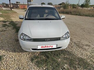 2011 Lada (ВАЗ) Kalina I, белый, 217000 рублей, вид 1