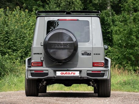 2026 Mercedes-Benz G-Класс AMG 63 AMG II (W465) Рестайлинг, серый, 42500000 рублей, вид 4