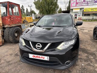 2016 Nissan Qashqai II, чёрный, 1350000 рублей, вид 2