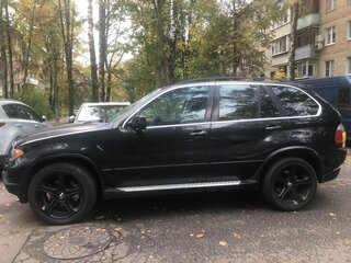 2006 BMW X5 4.4i I (E53) Рестайлинг, чёрный, 950000 рублей, вид 3