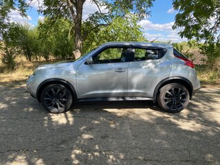 2011 Nissan Juke I, серый, 899000 рублей, вид 3