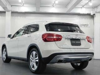 2015 Mercedes-Benz GLA 200 I (X156), белый, 1500000 рублей, вид 4
