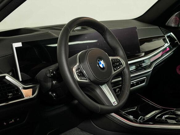 2025 BMW X5 30d IV (G05/G18) Рестайлинг, серый - вид 10
