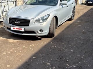 2013 Infiniti M37 IV, серебристый, 1750000 рублей, вид 4