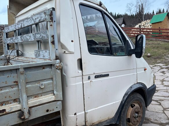 1999 ГАЗ ГАЗель (3302), белый, 160000 рублей - вид 2