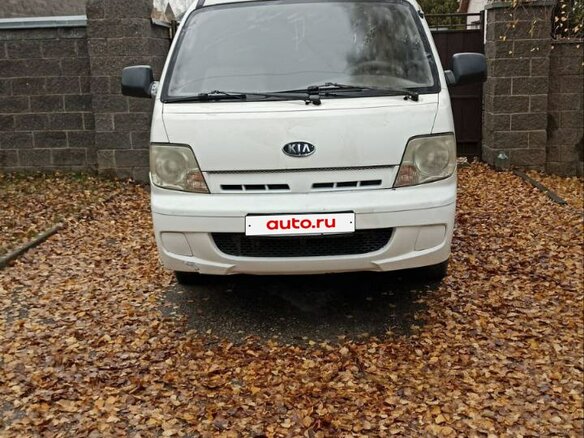 2005 Kia Pregio, белый, 970000 рублей - вид 5