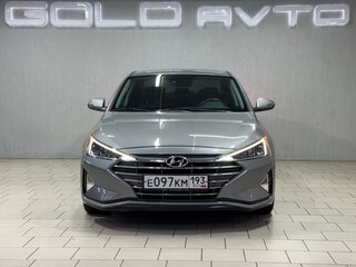 2020 Hyundai Elantra VI (AD) Рестайлинг, серый, 1850000 рублей, вид 2