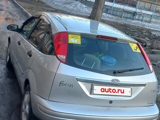 2002 Ford Focus I (North America), серебристый, 250000 рублей, вид 3