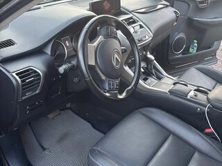 2020 Lexus NX 300h I Рестайлинг, чёрный, 3600000 рублей, вид 2