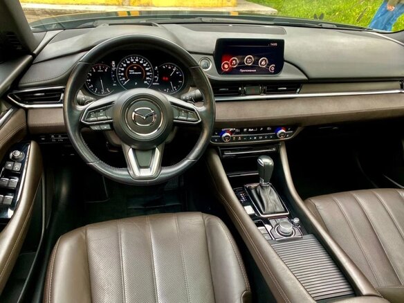 2018 Mazda 6 III (GJ) Рестайлинг 2, серый, 2300000 рублей - вид 13